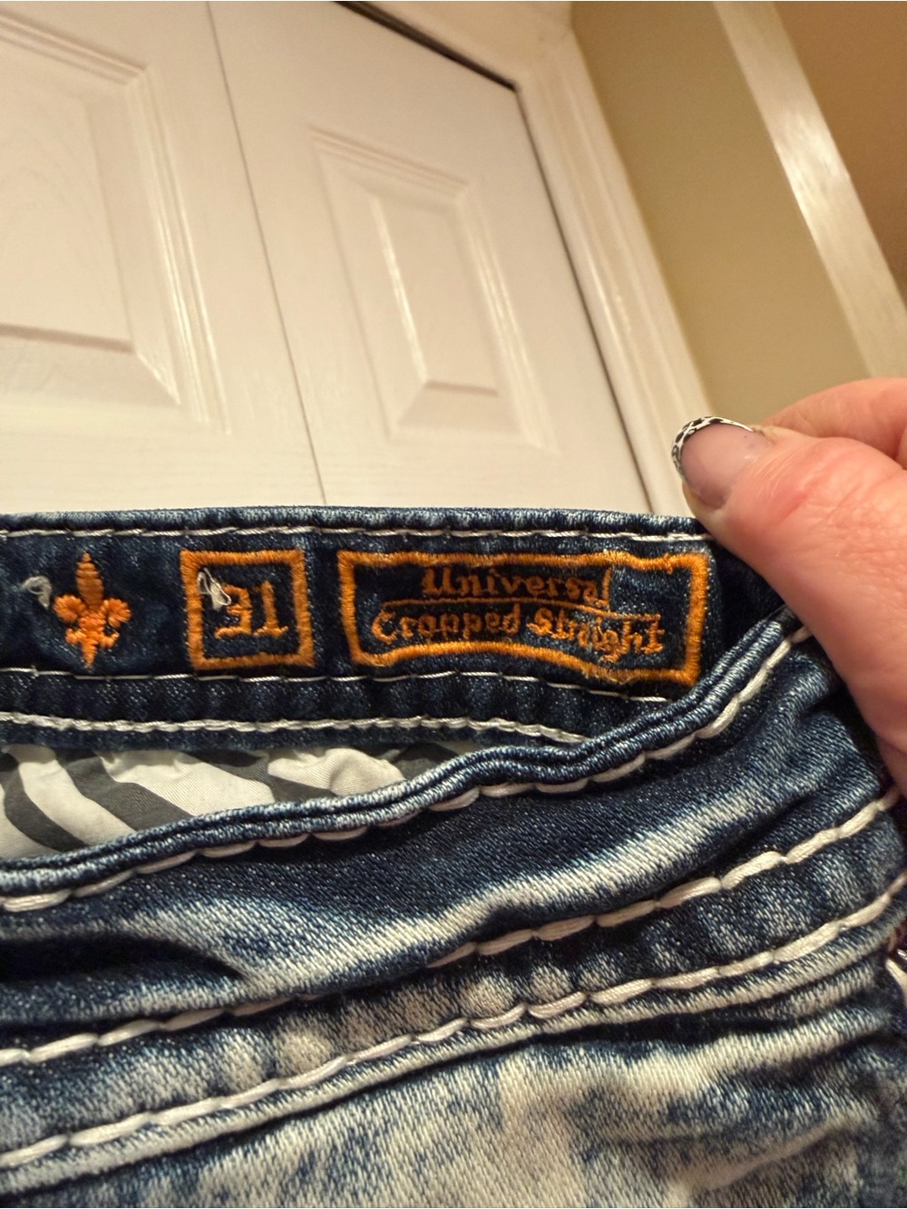 Rock Revival Women's Washed Blue Boot Cut Jeans - Picture 7 of 7
